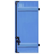Volet battant TAIGA Aluminium sur mesure
