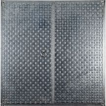 Trappe pour niche de compteur d eau 60x80 cm acier