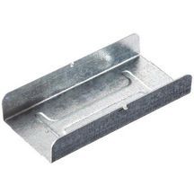 Raccord métallique pour fourrure F47 - boîte de 50 pcs