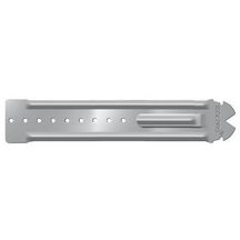 Suspente pour fourrure F47 - avec languette - L. 400 mm - boîte de 50 pcs