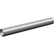 Tube entretoise lisse 22/26 longueur 2m