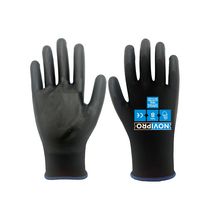 Lot 10 gant manutention de précision - milieu sec - tous travaux - taille 8 Novipro