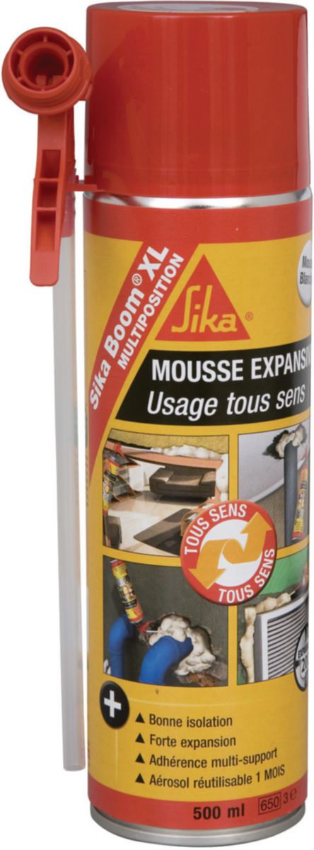 sika boom mousse expansive