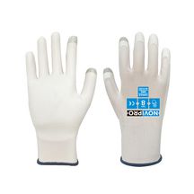 Lot 5 gants manutention de précision - milieu sec - travaux soignés - taille 8 Novipro