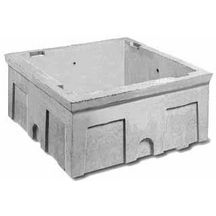 Abri compteur d'eau monobloc 80x80x40cm