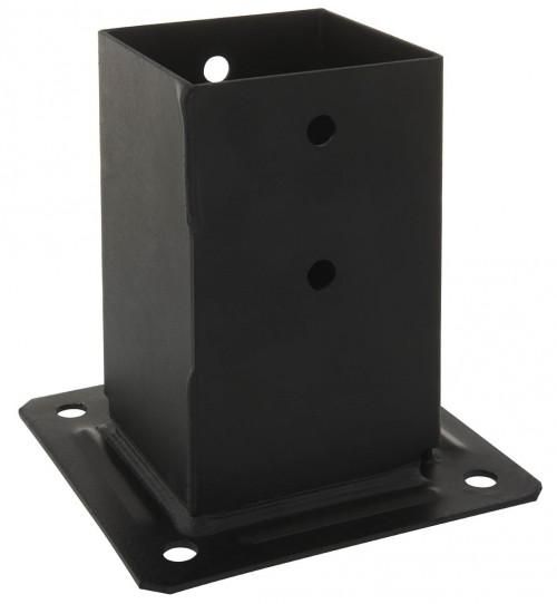 SIMPSON STRONG-TIE Pied de poteau de jardin à boulonner noir