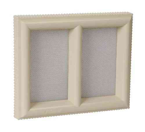 KOTARBAU Grille D'aération 100 Mm Verrouillable Avec Moustiquaire Ronde