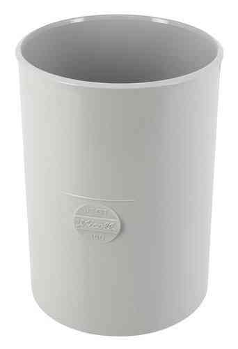 Manchon Femelle, Acier Galvanisé Z275, 100 - D2A VENTILATION - Le