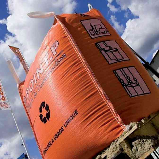 Point P Big Bag Gravillon Bigmat Livraison Big Bag Sable Big Bag