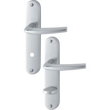 Garniture San Diego sur plaque aspect argent 165mm conda Garniture San Diego sur plaque aspect argent 165mm conda