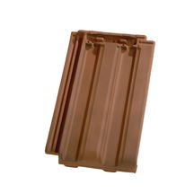 Tuile terre cuite PV13 - Huguenot flamme rustique - 437x258 mm