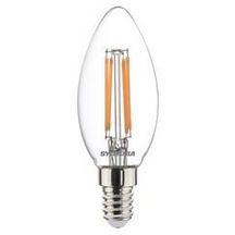Lampe LED ToLEDo Retro Candle (Flamme) - E14 - 4,5 W - 470 lm - 2700 K