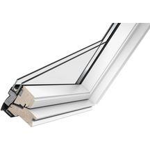 Fenêtre de toit à rotation manuelle GGL Tout Confort - CK01 55x70 cm - WhiteFinish