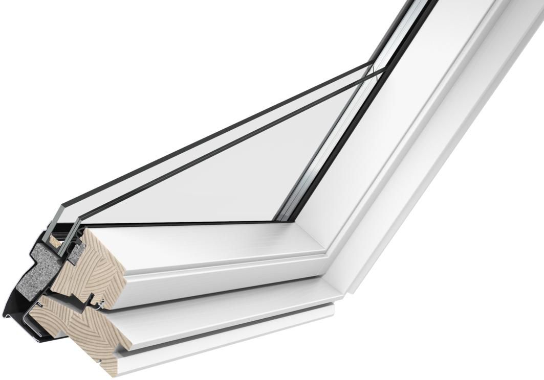 Fenêtre tout confort VELUX GPL SK06 type 3057 haut.118cm larg.114cm 