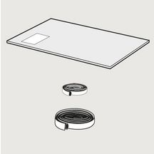 Double vitrage Confort IPL 0076R pour fenêtre de toit n° 1 + kit adaptation IGR 4000 ép. 24 mm Uw = 1,2 W/(m².K)
