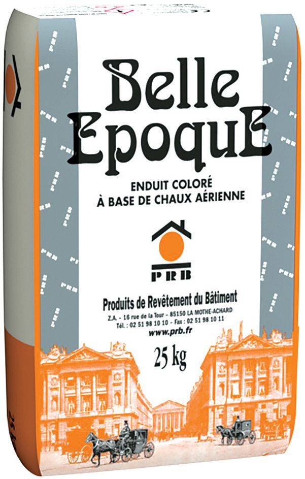 Prb Enduit De Parement Belle époque Prb Finition Ton Pierre