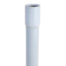 Conduit isolant rigide tulipé RK/IRL 3321 - gris - Ø 16 mm - L. barre 2 m