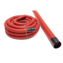 Gaine Tpc Rouge Diamètre 40 Gaine TPC Rouge 40 Mm En Couronne De 25 ML Gaine Tpc 40