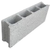 Bloc béton creux B40 - 500x100x200 mm