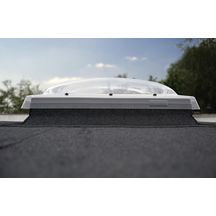 Coupole de protection transparente ISD 0000 pour fenêtre de toit plat CVP/CFP - 100x150 cm