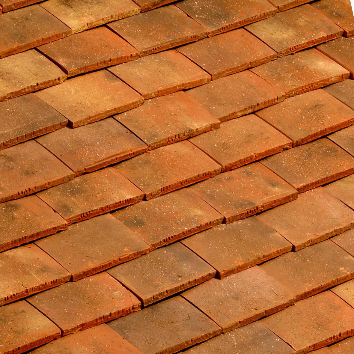 EDILIANS - Tuile terre cuite Restauration 16x27 floreal 270x160 mm