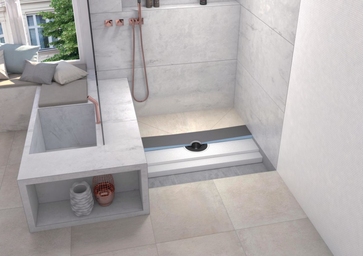 WEDI Kit de rehausse pour receveur Fundo 1500x1500x90 mm POINT.P