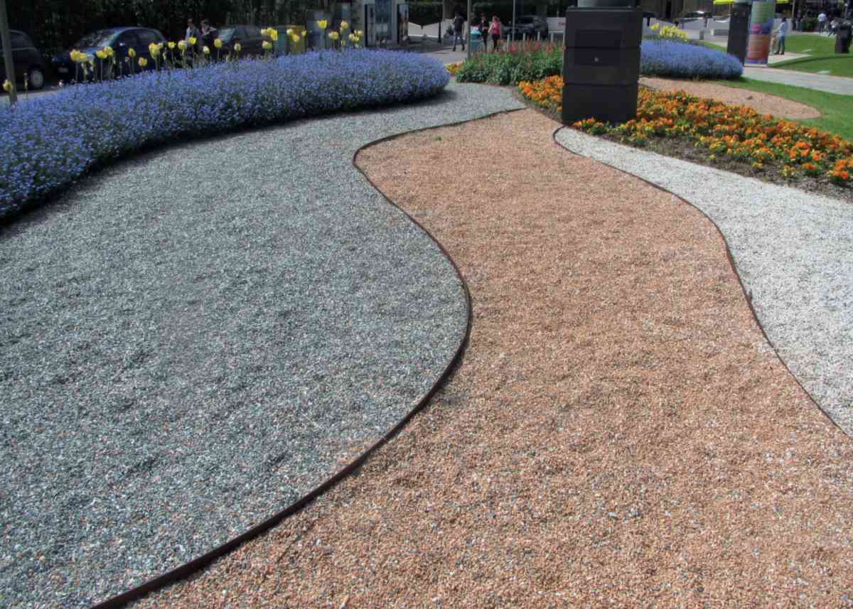 GRANULATI ZANDOBBIO Gravillon concassé 8/16 teinte rosso sac