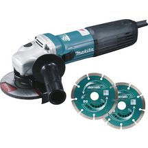 Meuleuse 125mm 1400w variate+acc