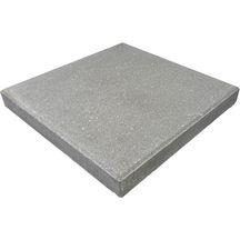 Chapeau de pilier classique - gris - 40x40x5 cm