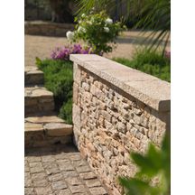Chapeau de mur Bridoire sans goutte d'eau - ton naturel ...