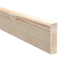 Echarpe à volet Sapin blanc du Nord non traité 27x95mm longueur 2,40m Réf 700120