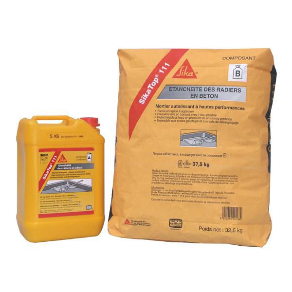 SIKA Charge 1/8 mortier spécial Charge C beige sac 24 kg Point.P
