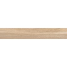 Grès cérame émaillé Arte Deco Kansas beige antidérapant 15 x 90 cm