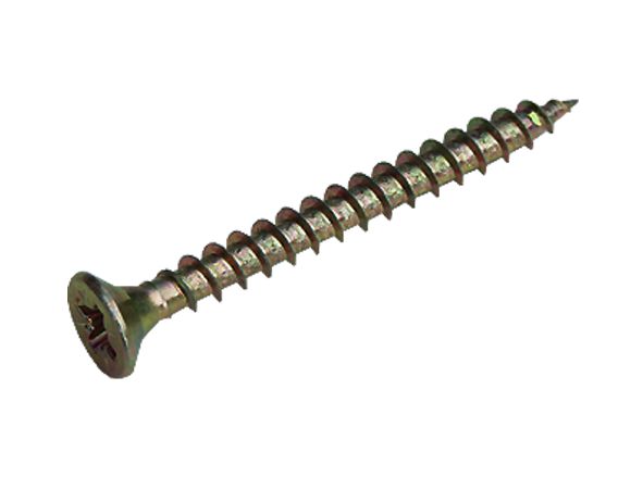 Vis Agglo tête fraisée pozi acier bichromaté 4x25-vybac x230