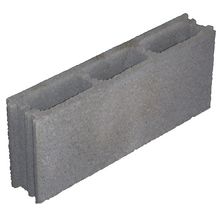 Bloc béton creux Ultibat CE NF classe de résistance B40 500 x 100xh200 mm