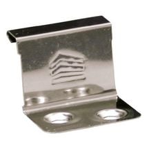 Patte fixe joint debout inox 18/10 Réf QAF0001/C