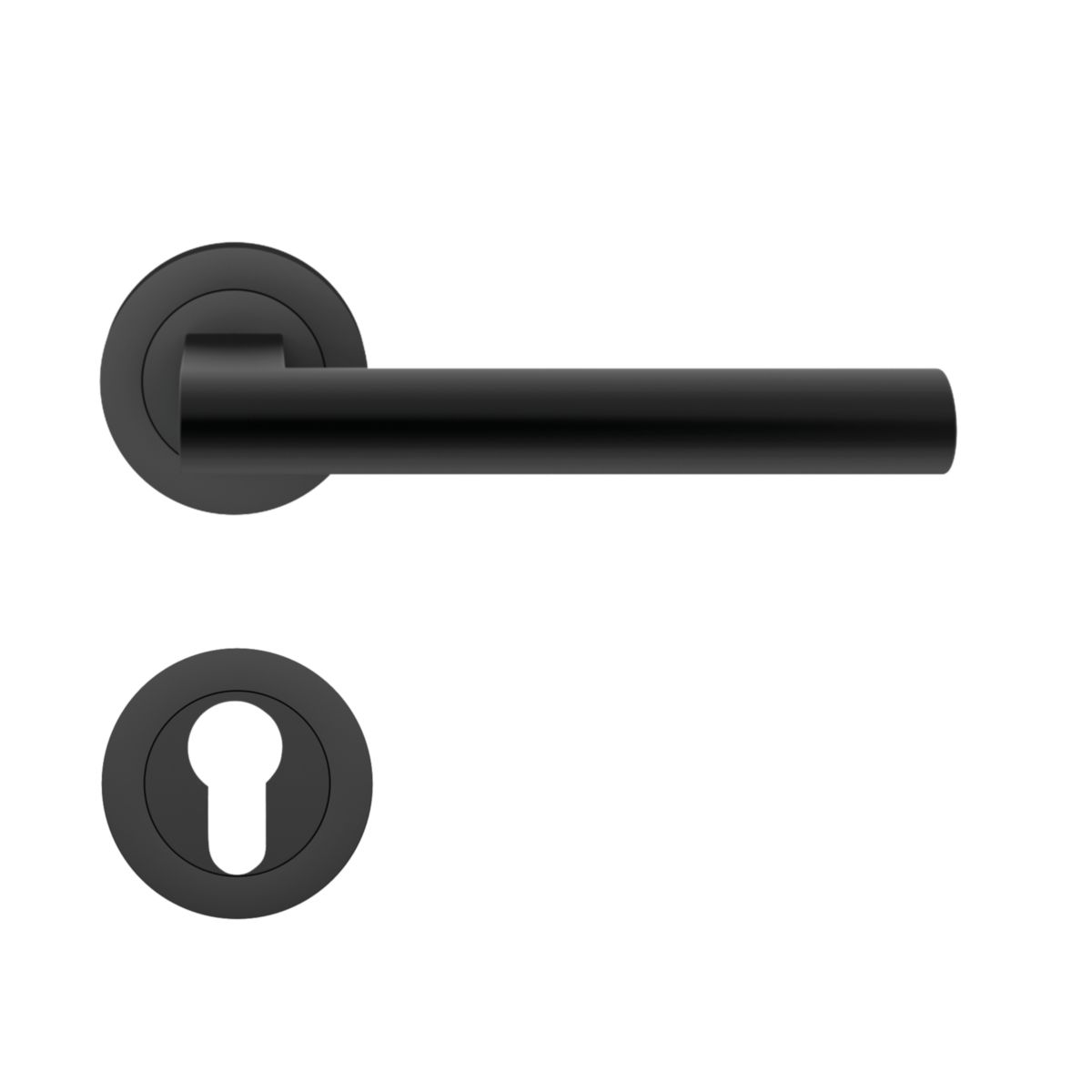 Béquille Double Sur Rosace Modèle Fila | Leroy Merlin