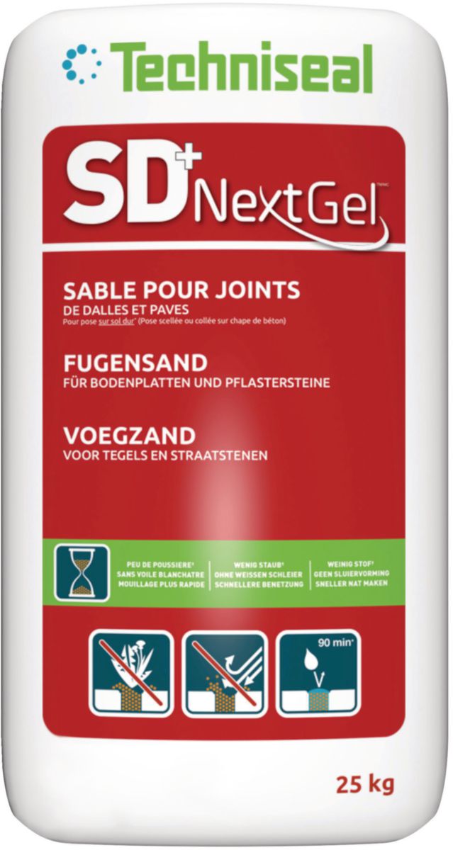 TECHNISEAL Joint SD+ NextGel granit sac de 25kg Réf. 40101148 POINT.P