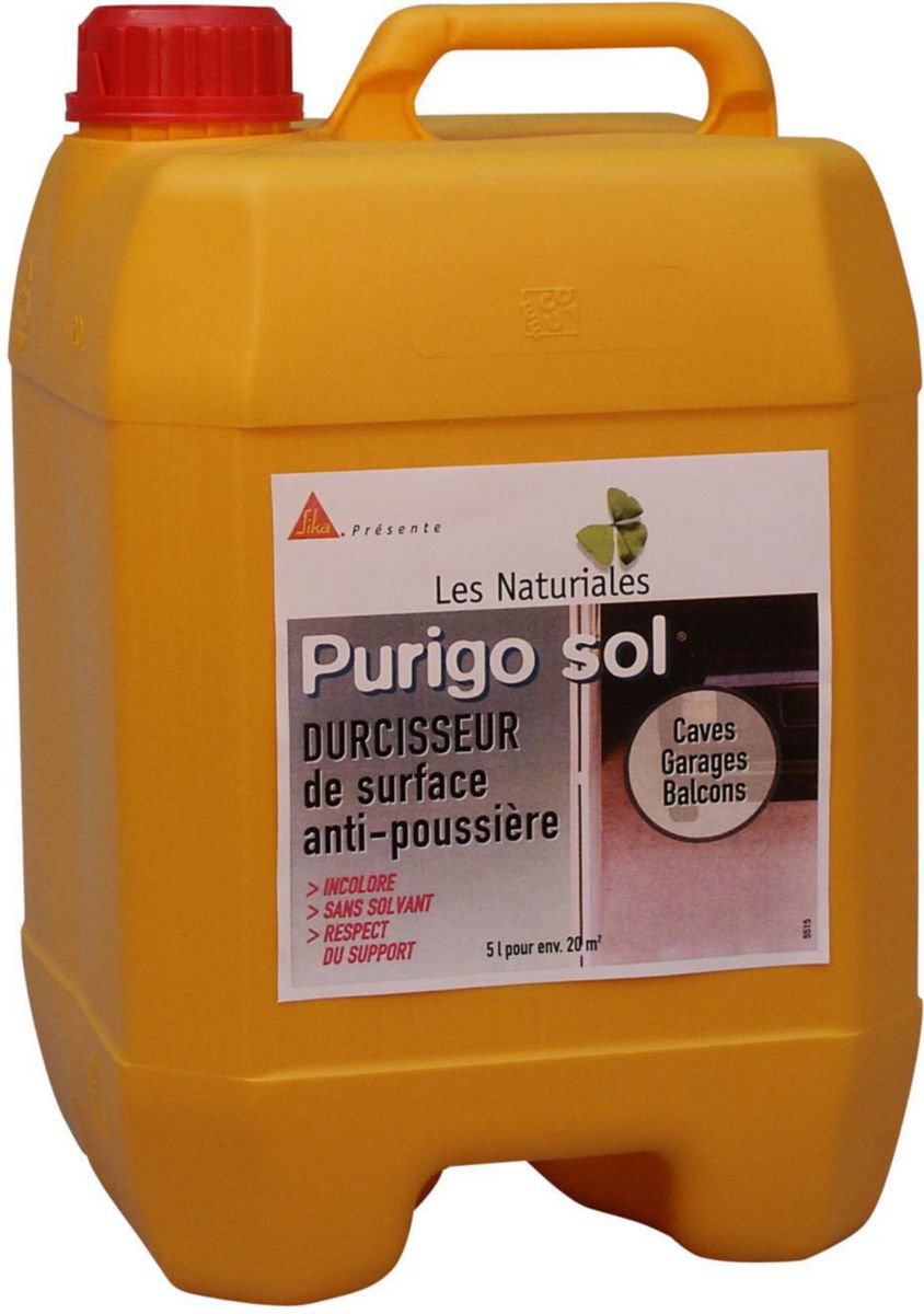 Sac De Quartz Pour Dalle Béton Point P SIKA - Durcisseur de surface/réducteur de poussière pour béton/mortier/parement  Purigo Sol - blanc - bidon de 20 l | POINT.P