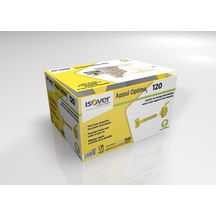 Appui intermédiaire Optima 2 pour isolation sous ossature métallique - L. 120 mm - boîte de 50 pcs