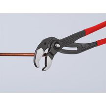 Pince multiprise Cobra pour tubes 3"1/2 - gris atramentisé - L. 400 mm
