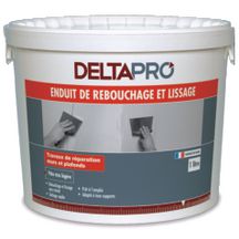 Enduit de rebouchage et lissage - seau de 5 l