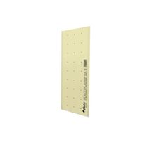 Plaque de plâtre cintrable Placoplatre BA 6 - 3x1,2 m - ép. 6 mm