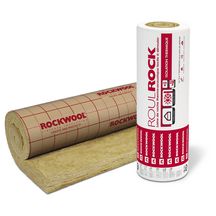 Isolant Roulrock Kraft pour combles perdus - laine de roche - ép. 200 mm - 2,4x1,2 m - R = 5,1 m².K/W