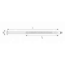 Pointes Annelées INOX PCRIX Simpson Pour Bardage Bois