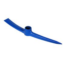 Pioche de terrassier à œil rond sans manche - acier forgé - 2,5 kg