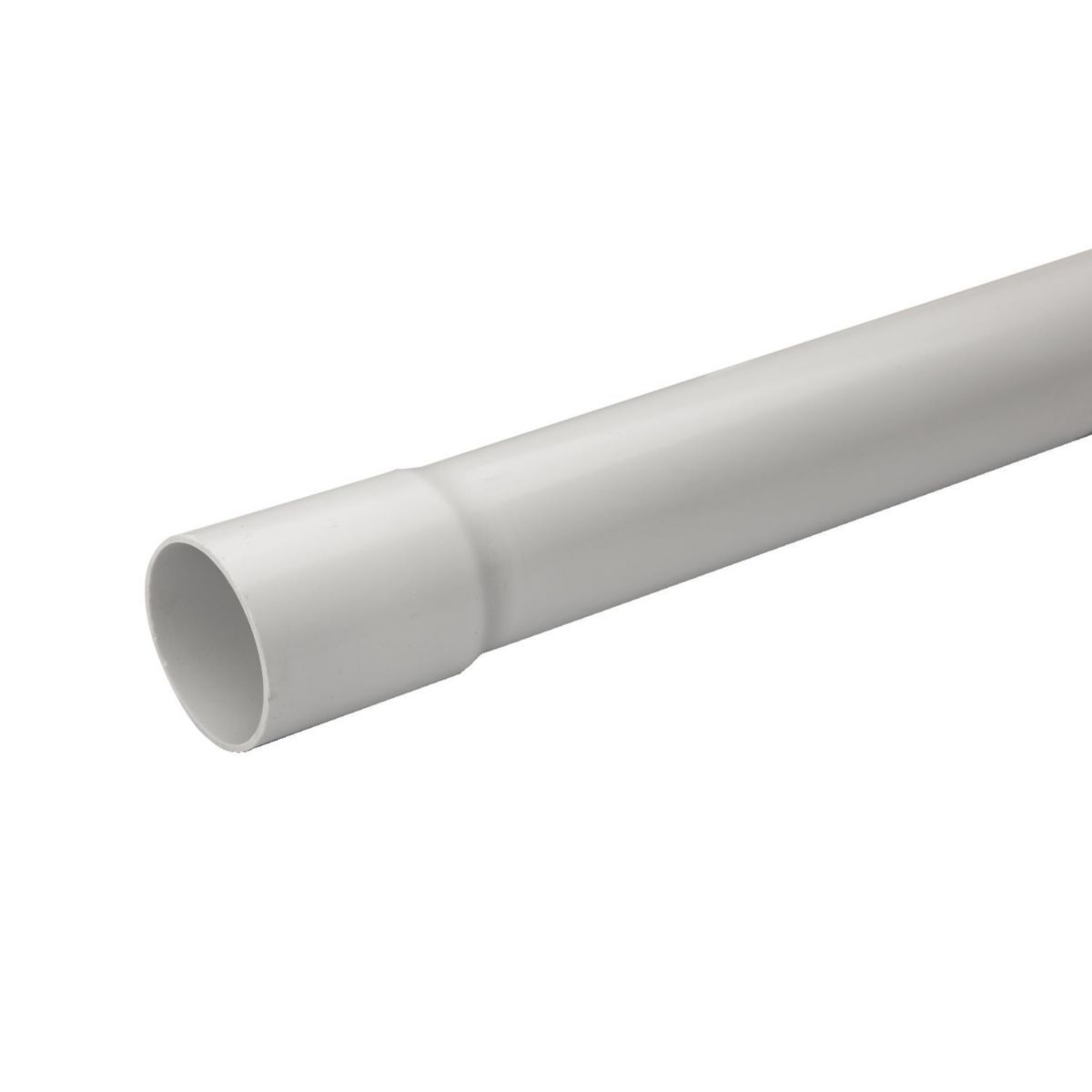SCHNEIDER ELECTRIC - Mureva Tube - conduit rigide tulipé - gris RAL ...