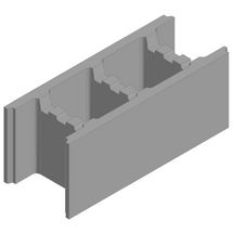 Bloc coffrage CE sismique 500 x 200xh200 mm Klein