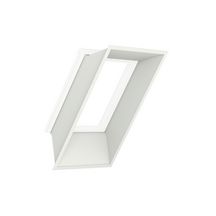 Habillage intérieur LSC 2000 pour fenêtre de toit CK02 - blanc - pour ép. sous-toiture 170-400 mm