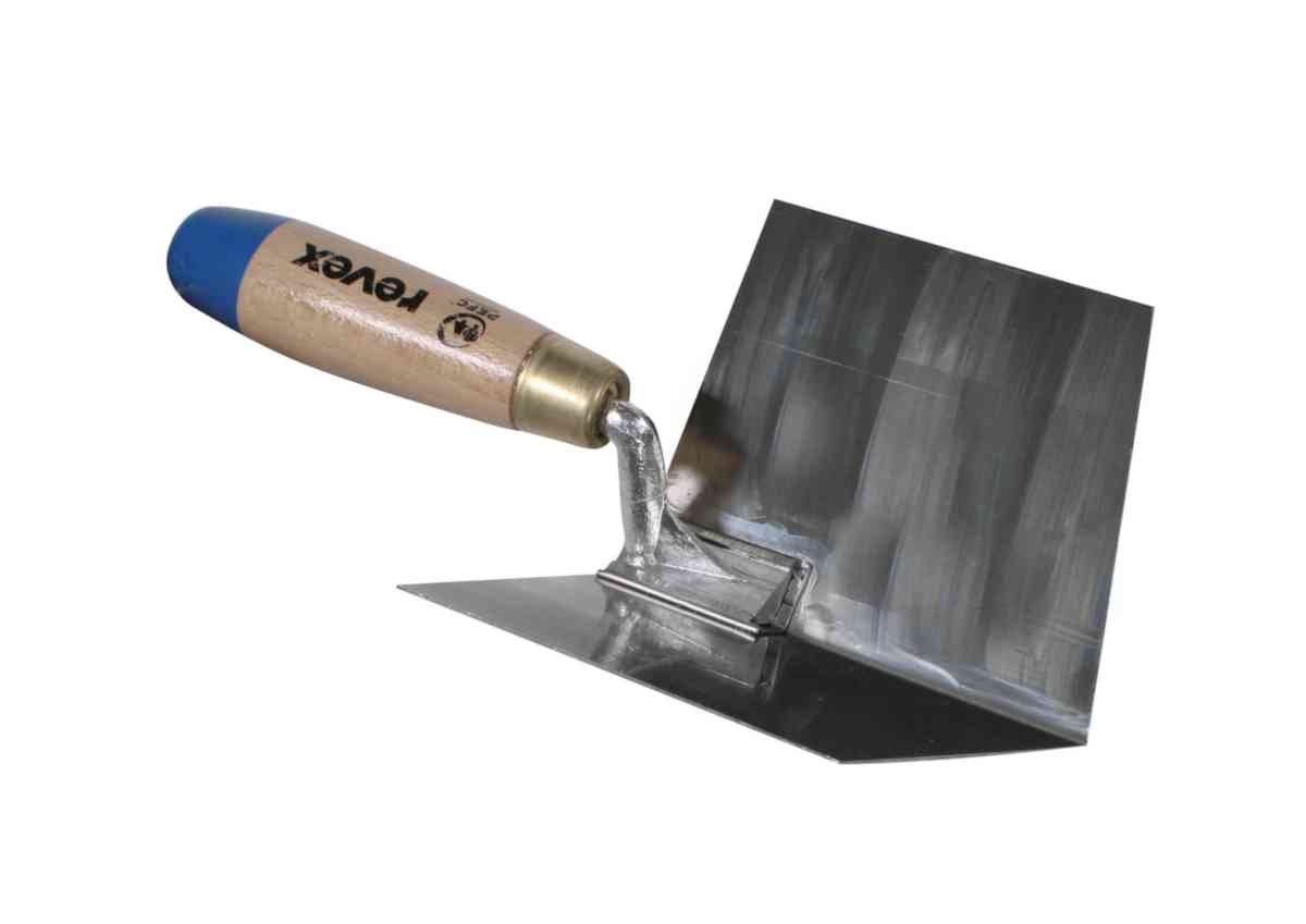 HOGARD Truelle D'angle Pour Travaux De Plâtre - Truelle D'angle Intérieure En Acier Inoxydable De Qualité Supérieure - Outil De Mastic De Qualité Supérieure Fabriqué Dans L'UE
